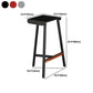 Modern Armless Backless Counter Stool Iron Cafe Bar Stool with Seat and Pedal Clearhalo 'Bar Furniture' 'Bar Stools' 'bar_stools' 'furn' 'furn_bar_stools' 'Furniture' 'Kitchen & Dining Furniture' 1200x1200_33bd90bf-1dc1-4f4b-8636-3c7672430486