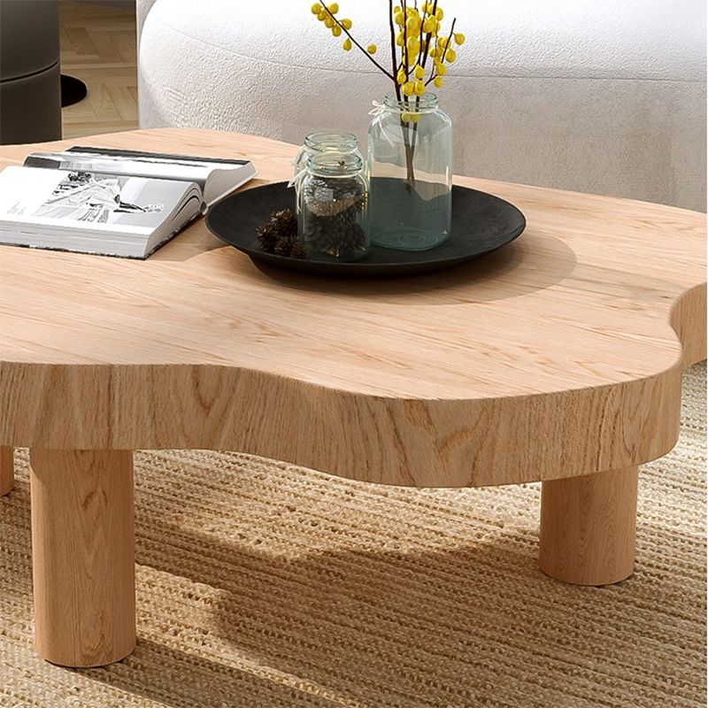 Geometric 3 Legs Coffee Table Scandinavian 1 Single Cocktail Table Clearhalo 'Coffee & Accent Tables' 'Coffee Tables' 'coffee_tables' 'furn' 'furn_coffee_tables' 'Furniture' 'Living Room Furniture' 1200x1200_33be1719-d807-4831-b775-f52a75fc84c4