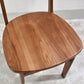 Modern Dining Side Chair Matte Finish Solid Wood Open Back Armless Chair Clearhalo ' kitchen&dining_furn' 'Dining Chairs' 'Dining Tables & Seating' 'dining_chair' 'Furniture' 'furniture_dining_chair' 'Kitchen & Dining Furniture' 'kitchen' 1200x1200_33be5d3b-48ed-4df2-b41d-a5027a1c1351