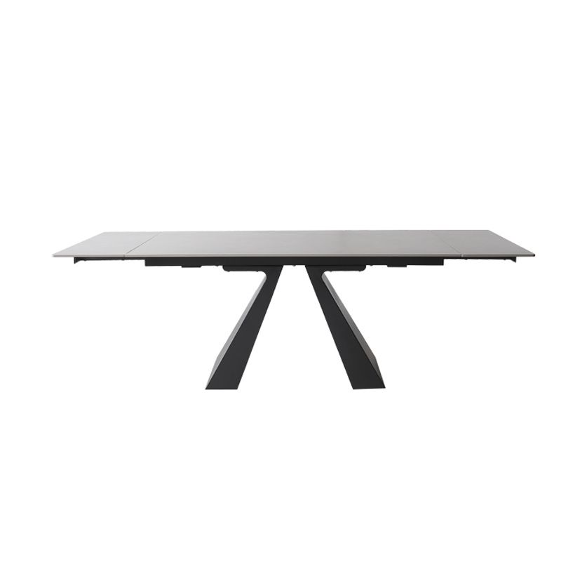 Contemporary 1/2/5/6/9 Pieces Dining Room Chair Set Extendable Dining Table Set Clearhalo 'Dining Room Sets' 'Dining Tables & Seating' 'dining_room_set' 'furn' 'furn_dining_room_set' 'Furniture' 'furniture_dining_room_set' 'Kitchen & Dining Furniture' 'kitchen&dining_furn' 'kitchen' 1200x1200_33bf11b1-e8d7-432c-9914-184d1100bb61