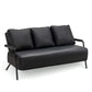 Tuxedo Arm Sofa Three Pillows Settee with Four Balck Legs for Apartment Clearhalo 'furn' 'furn_sofas' 'Furniture' 'furniture_sofas' 'Living Room Furniture' 'Sofa' 'sofas' 1200x1200_33c01d1e-1579-4a03-8246-0a1228c945fc