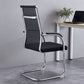 Silver Metal Modern Office Chair Mid and High Back Mesh and Leather Conference Chair Clearhalo 'furn' 'furn_office_chair' 'Furniture' 'Office Chairs' 'Office Furniture' 'office_chair' 1200x1200_33c0f5c8-e4a6-43d1-bac2-5369df9bf58f