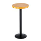Solid Wood Bistro Set 1/2/3 Pieces Modern Style Round Bar Table Set