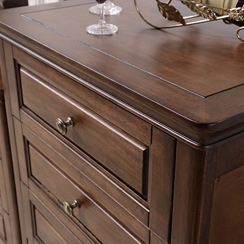 Traditional Dresser Solid Wood Storage Chest with 4/6/7 Drawers Clearhalo 'Bedroom Furniture' 'Dressers & Chests' 'dressers_chests' 'furn' 'furn_dressers_chests' 'Furniture' 1200x1200_33c20369-cb21-4ce6-9b7b-491372996afa
