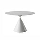 Modern Stone Round Table Matte Finish Pedestal Dining Table for Kitchen Clearhalo ' dining_table' 'Dining Tables & Seating' 'Dining Tables' 'furn' 'furn_dining_table' 'Furniture' 'furniture_dining_table' 'Kitchen & Dining Furniture' 'kitchen&dining_furn' 'kitchen' 'kitchen_dining_table' 1200x1200_33c2d45a-b592-4413-8955-79e523e9ffc6