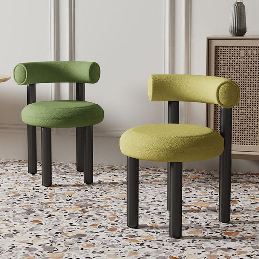 Modern Style Side Chair Indoor Multicolor Open Back Metal Dining Room Chair Clearhalo ' kitchen&dining_furn' 'Dining Chairs' 'Dining Tables & Seating' 'dining_chair' 'furn' 'furn_dining_chair' 'Furniture' 'furniture_dining_chair' 'Kitchen & Dining Furniture' 'kitchen' 1200x1200_33c42edf-a2c8-47e5-a405-e35c1a7caf46