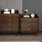 Glam Rubber Wood Bedroom Storage Chest Vertical Chest with Drawers Clearhalo 'Bedroom Furniture' 'Dressers & Chests' 'dressers_chests' 'furn' 'furn_dressers_chests' 'Furniture' 1200x1200_33c5b21a-55e8-4320-b2ac-ceada2de9307