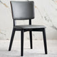 Modern Leather Dining Chair Open Back Dining Side Furniture in Matte Finish for Indoor Clearhalo 'Dining Chairs' 'Dining Tables & Seating' 'dining_chair' 'furn' 'furn_dining_chair' 'Furniture' 'Kitchen & Dining Furniture' 1200x1200_33c94c66-9bd2-46ee-ba07-1d09c148656d