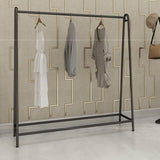 Modern Coat Hanger Metal Free Standing No Distressed Hall Stand