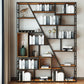 78.74"H Bookshelf Industrial Style Open Back Bookcase for Home Office Clearhalo 'Bookcases' 'furn' 'furn_bookcases' 'Furniture' 'furniture_bookcases' 'kitchen' 'kitchen_bookcases' 'Living Room Furniture' 'Office Furniture' 1200x1200_33cc2f71-a73f-4036-9aa3-d7f9ac5cbc5d