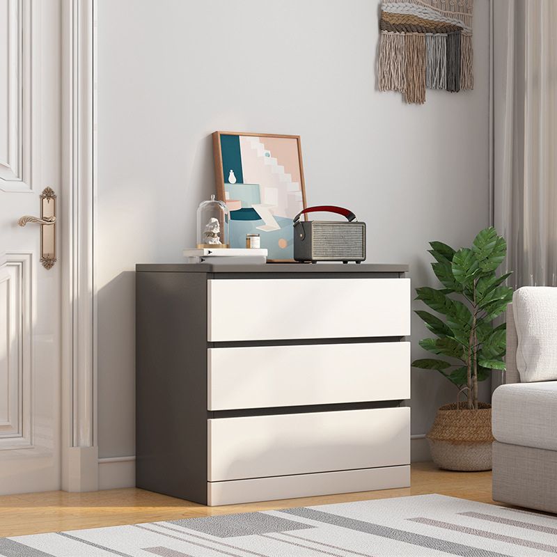 Modern Wood Accent Chest with Drawers Rectangle Chest 23.62" Long Clearhalo 'Cabinets & Chests' 'cabinets_chests' 'furn' 'furn_cabinets_chests' 'Furniture' 'Living Room Furniture' 1200x1200_33cc4fee-cbba-4c6d-b8b8-b4cb95bfc95f