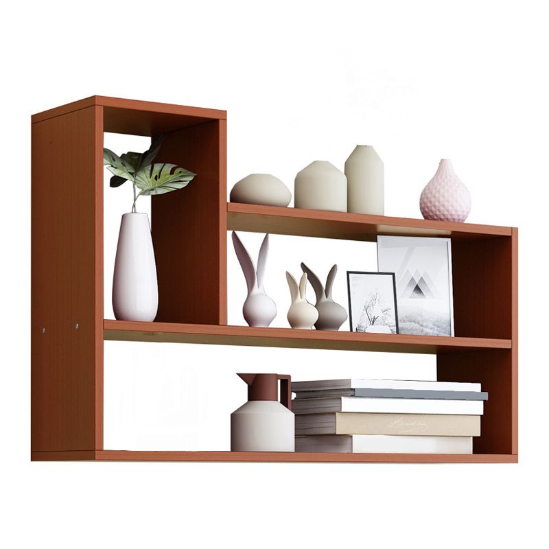Modern Engineered Wood Bookcase, Geometric Bookshelf for Any Room Clearhalo 'Bookcases' 'furn' 'furn_bookcases' 'Furniture' 'Office Furniture' 1200x1200_33cd9c42-ac89-45ac-abe8-8b65cf148667