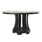 Round Dining Site Table Simplicity Style Marble Furniture with Pedestal Base Clearhalo ' dining_table' 'Dining Tables & Seating' 'Dining Tables' 'furn' 'furn_dining_table' 'Furniture' 'furniture_dining_table' 'Kitchen & Dining Furniture' 'kitchen&dining_furn' 'kitchen' 'kitchen_dining_table' 1200x1200_33cdee15-a7eb-484d-ba7c-e54eb2b24700