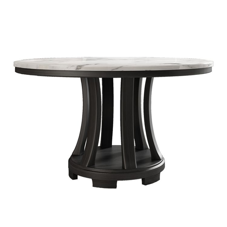 Round Dining Site Table Simplicity Style Marble Furniture with Pedestal Base Clearhalo ' dining_table' 'Dining Tables & Seating' 'Dining Tables' 'furn' 'furn_dining_table' 'Furniture' 'furniture_dining_table' 'Kitchen & Dining Furniture' 'kitchen&dining_furn' 'kitchen' 'kitchen_dining_table' 1200x1200_33cdee15-a7eb-484d-ba7c-e54eb2b24700