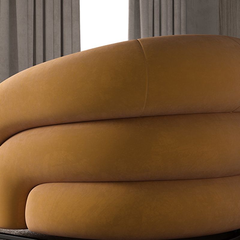 33.07" Wide Scandinavian Style Single Sofa Chair Microfiber Arm Chair Clearhalo 'Accent Chairs' 'accent_chairs' 'Chairs & Seating' 'furn' 'furn_accent_chairs' 'Furniture' 'Living Room Furniture' 1200x1200_33cf6244-9474-46f5-bd91-af873ec412d6