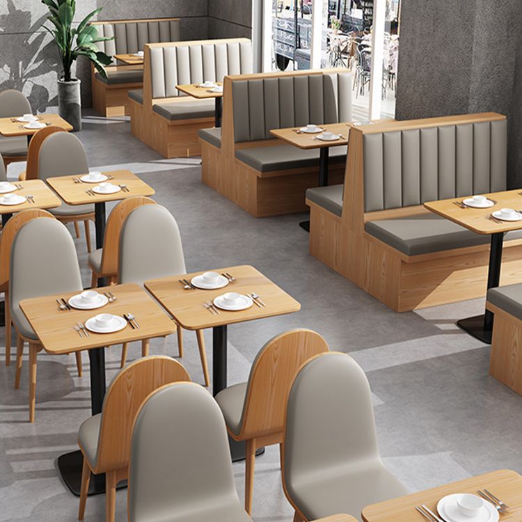 Industrial Style Dining Room Collection MDF Dining Site Table for Home Clearhalo ' dining_table' 'Dining Tables & Seating' 'Dining Tables' 'furn' 'furn_dining_table' 'Furniture' 'furniture_dining_table' 'Kitchen & Dining Furniture' 'kitchen&dining_furn' 'kitchen' 'kitchen_dining_table' 1200x1200_33d02192-2ccc-42bf-84b4-3533b2e5128c