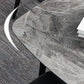 Sintered Stone Dining Table Industrial Style Black 4 Legs Base Rectangle Table for Dining Room Clearhalo ' dining_table' 'Dining Tables & Seating' 'Dining Tables' 'furn' 'furn_dining_table' 'Furniture' 'furniture_dining_table' 'Kitchen & Dining Furniture' 'kitchen&dining_furn' 'kitchen' 'kitchen_dining_table' 1200x1200_33d21dab-7324-41bd-8c2c-bb14a0e5ff35