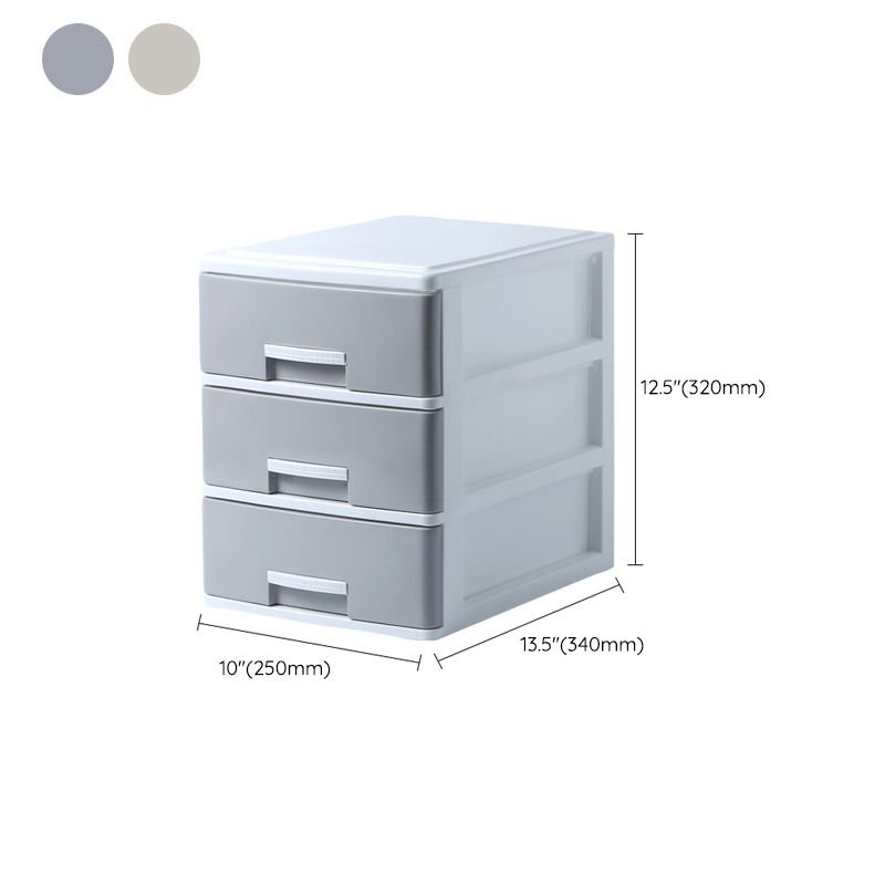 Schubladenanlagenkabinett Plastikkabine für Home und Büro plastischer Aktenschrank