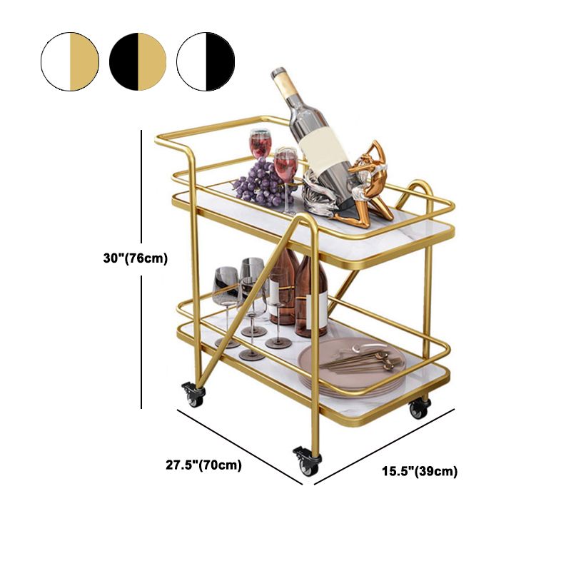 Contemporary Rolling Rectangular Prep Table Metal Prep Table for Home Use Clearhalo 'furn' 'furn_kitchen_islands_carts' 'Furniture' 'Kitchen & Dining Furniture' 'Kitchen Islands & Carts' 'kitchen_islands_carts' 1200x1200_33d40c5e-13c3-48de-ada6-b6036d3a18a5