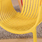 Contemporary Style Stackable Chair Dining Plastic Arm Chair for Kitchen Clearhalo 'Dining Chairs' 'Dining Tables & Seating' 'dining_chair' 'furn' 'furn_dining_chair' 'Furniture' 'furniture_dining_chair' 'Kitchen & Dining Furniture' 1200x1200_33d48079-e915-4bb3-a770-28b79ba5752e