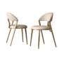 Contemporary Open Back Chair Dining Armless Chair for Kitchen with Metal Legs Clearhalo 'Dining Chairs' 'Dining Tables & Seating' 'dining_chair' 'furn' 'furn_dining_chair' 'Furniture' 'furniture_dining_chair' 'Kitchen & Dining Furniture' 1200x1200_33d5ce8e-70fe-4473-85a1-73bbb08a97a7