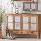Farmhouse Sideboard Solid Wood Storage Sideboard Buffet with Doors for Dining Room Clearhalo 'buffet_sideboard' 'Buffets & Sideboards' 'furn' 'furn_buffet_sideboard' 'Furniture' 'Kitchen & Dining Furniture' 1200x1200_33d68515-5b07-4b5e-b735-d8b5c412a78f