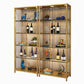Luxury Floor Wine Bottle Rack Metal Bottle Holder for Living Room