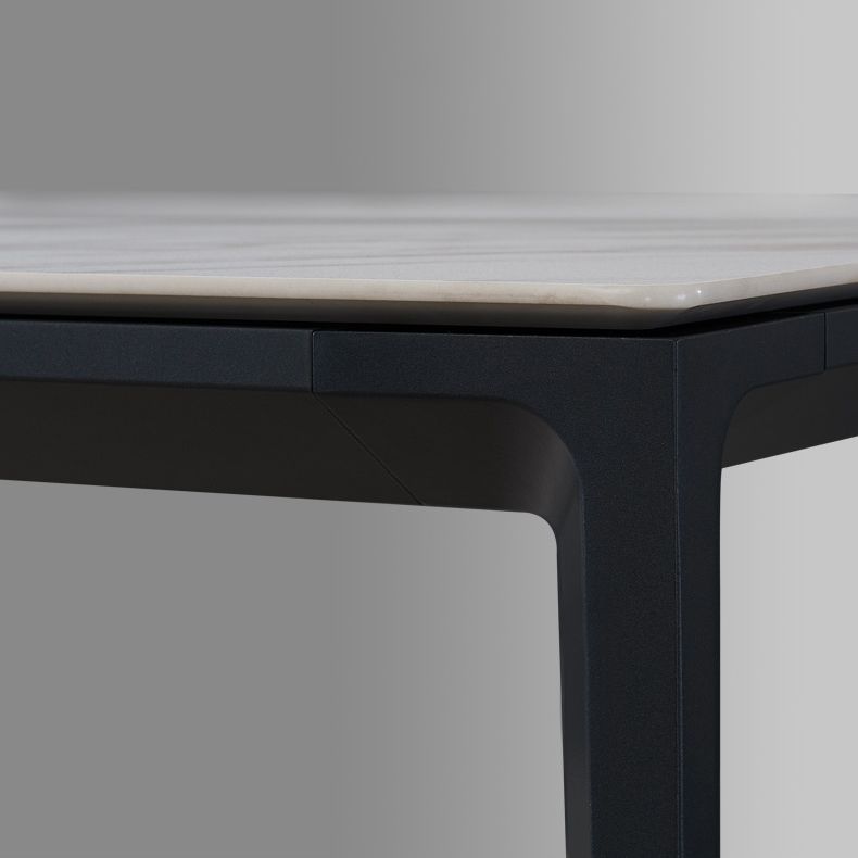 Minimalist 1/4/5 Pieces Sintered Stone Dining Table Set Rectangle Dining Room Set Clearhalo 'Dining Room Sets' 'Dining Tables & Seating' 'dining_room_set' 'furn' 'furn_dining_room_set' 'Furniture' 'furniture_dining_room_set' 'Kitchen & Dining Furniture' 'kitchen&dining_furn' 'kitchen' 1200x1200_33d6fc51-71dc-4c16-b604-a3e96adb2721