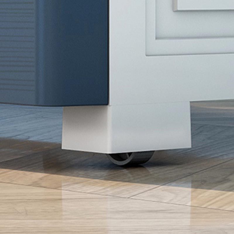 Plastikhaus nicht hängende Armeire zeitgenössische Stilschrank mit Schubladen