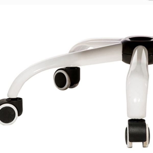 Padded Arms Office Chair Leather Tilt Mechanism No Distressing ...