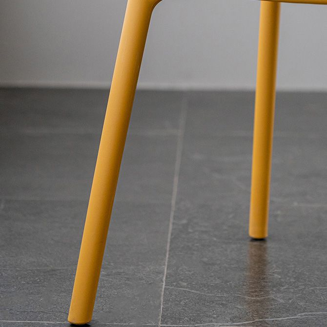 Contemporary Plastic Dining Arm Chair King Louis Back Side Chair Clearhalo 'Dining Chairs' 'Dining Tables & Seating' 'dining_chair' 'furn' 'furn_dining_chair' 'Furniture' 'Kitchen & Dining Furniture' 1200x1200_33d9a710-ebe7-47cc-a38c-9e0f3f099467