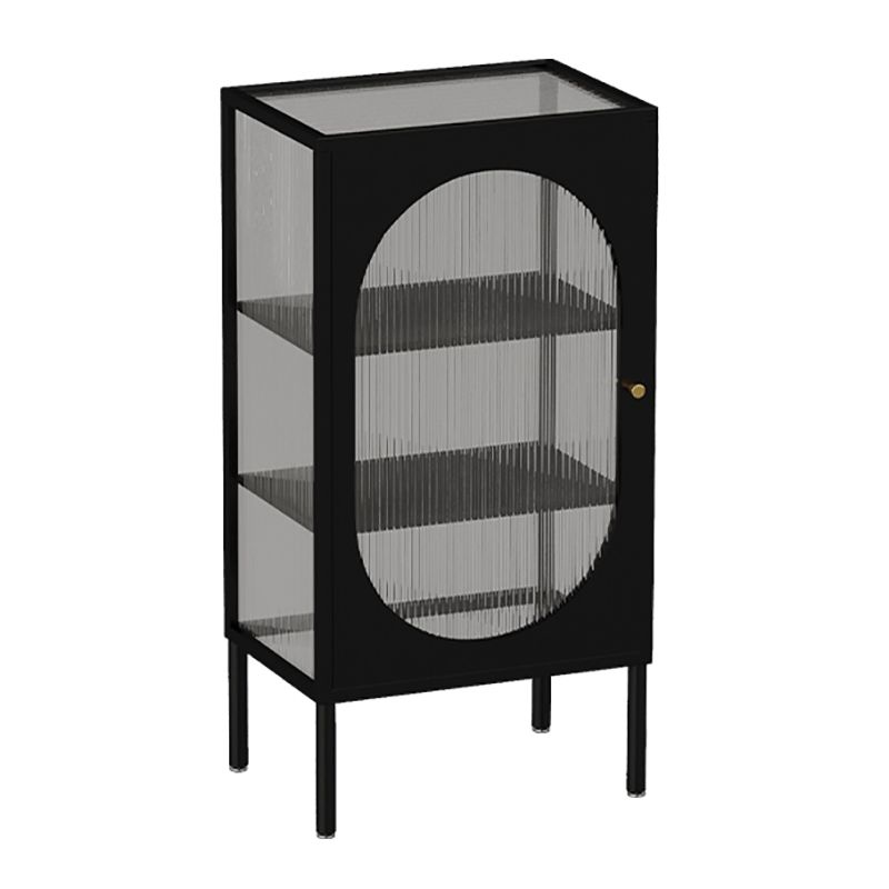 20 "brede ijzeren dressoir moderne glazen deuren kasten eetserver voor woonkamer