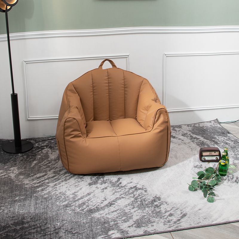 Contemporary Faux Leather Pillow Top Arm Sofa Sewn Pillow Back Sofa for Apartment Clearhalo 'furn' 'furn_sofas' 'Furniture' 'furniture_sofas' 'kitchen' 'kitchen_sofas' 'Living Room Furniture' 'Sofa' 'sofas' 1200x1200_33da3853-ec6d-4da0-809a-f732432ef0da