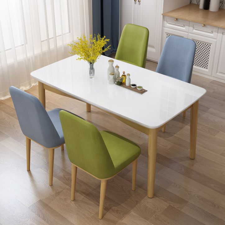 Modern Sintered Stone Table Set of 5/7 with Rectangle Table Dining Set with Leather Chairs Clearhalo 'Dining Room Sets' 'Dining Tables & Seating' 'dining_room_set' 'furn' 'furn_dining_room_set' 'Furniture' 'furniture_dining_room_set' 'Kitchen & Dining Furniture' 'kitchen&dining_furn' 'kitchen' 1200x1200_33da5b57-34cc-49f2-97a1-73e74d2201d8