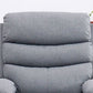 Chaise inclinable en coton inclinable à 38,18 "de largeur de largeur de largeur