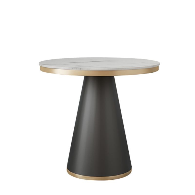 Leather Upholstered Chair Set Scandinavian 1/2/5 Pieces White Dining Table and Chairs Clearhalo 'Dining Room Sets' 'Dining Tables & Seating' 'dining_room_set' 'furn' 'furn_dining_room_set' 'Furniture' 'furniture_dining_room_set' 'Kitchen & Dining Furniture' 'kitchen&dining_furn' 'kitchen' 1200x1200_33de0fa2-f102-4463-8f15-81e616550457