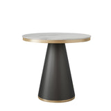 Leather Upholstered Chair Set Scandinavian 1/2/5 Pieces White Dining Table and Chairs Clearhalo 'Dining Room Sets' 'Dining Tables & Seating' 'dining_room_set' 'furn' 'furn_dining_room_set' 'Furniture' 'furniture_dining_room_set' 'Kitchen & Dining Furniture' 'kitchen&dining_furn' 'kitchen' 1200x1200_33de0fa2-f102-4463-8f15-81e616550457