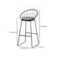 Modern Rectangle Stone Counter Table 1/3/5 Pieces Bar Table Set for Balcony Clearhalo 'Bar Furniture' 'furn' 'furn_home_bar_bar_sets' 'Furniture' 'Home Bars & Bar Sets' 'home_bar_bar_sets' 'Kitchen & Dining Furniture' 1200x1200_33deb52d-897f-40ee-90ff-07ccb71afad0