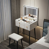 Tocador contemporáneo de la habitación del espejo del espejo del espejo del vidrio