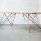 Rectangle 4 Legs Luxury Dining Table Solid Wood Fixed Table for Kitchen Clearhalo 'Dining Tables & Seating' 'Dining Tables' 'dining_table' 'furn' 'furn_dining_table' 'Furniture' 'furniture_dining_table' 'Kitchen & Dining Furniture' 'kitchen' 'kitchen_dining_table' 1200x1200_33e02fd7-aef4-42d9-a04a-31998540f148
