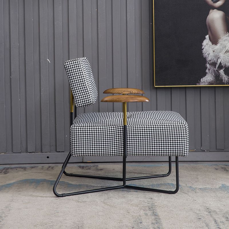 Chenille Arm Chair 29.92" Wide Arms Included Accent Armchair Clearhalo 'Accent Chairs' 'accent_chairs' 'Chairs & Seating' 'furn' 'furn_accent_chairs' 'Furniture' 'Living Room Furniture' 1200x1200_33e08662-086d-41ec-8fb7-da850b0c7e9d