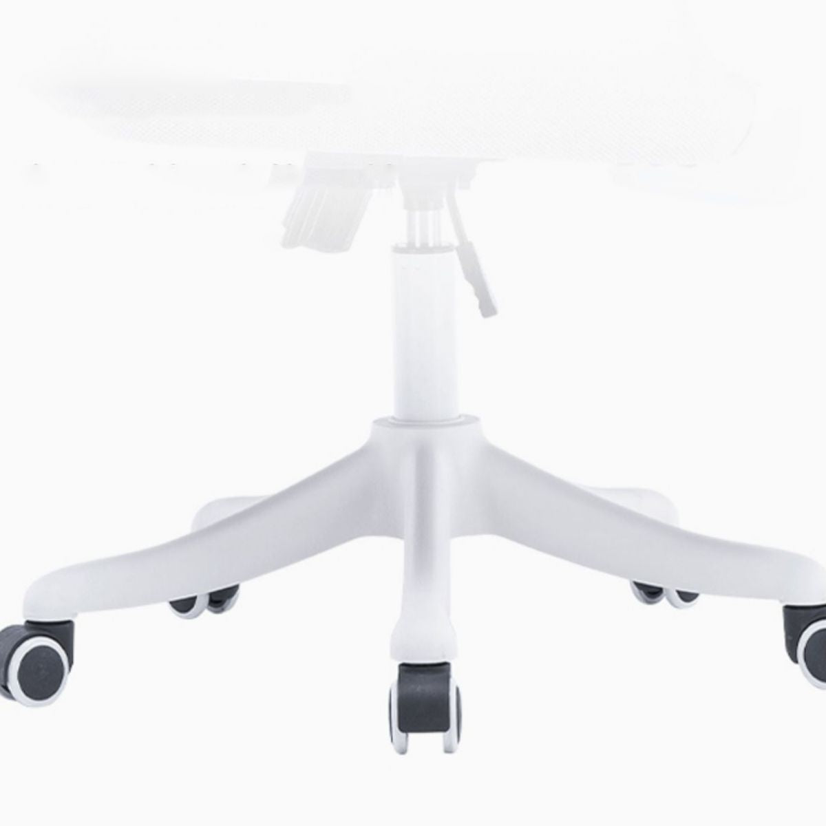 Chaise de bureau à armes amovible moderne Pas de chaise de bureau pénible