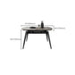 Modern Style Dining Room Dinner Table Round 4 Legs Dining Table Clearhalo 'Dining Tables & Seating' 'Dining Tables' 'dining_table' 'furn' 'furn_dining_table' 'Furniture' 'Kitchen & Dining Furniture' 1200x1200_33e3b2ee-dab4-4567-838f-eadc0efc0796