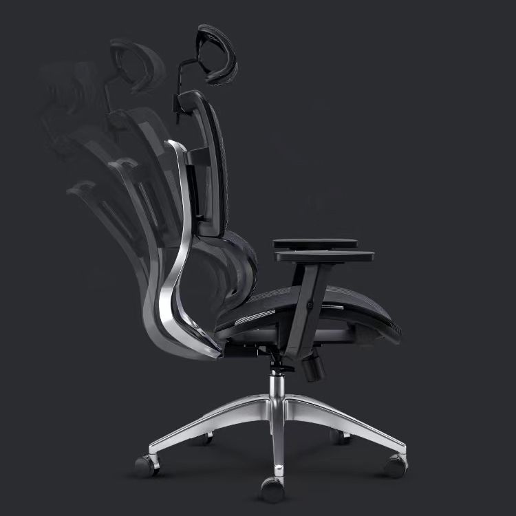 Modern Ergonomic Mesh Task Chair High Back Adjustable Arms Swivel Chair Clearhalo 'furn' 'furn_office_chair' 'Furniture' 'Office Chairs' 'Office Furniture' 'office_chair' 1200x1200_33e3c293-b6fe-48ee-b67c-5ab1df147634