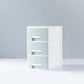 Modern Filing Cabinet Plastic Vertical Filing Cabinet with Drawers