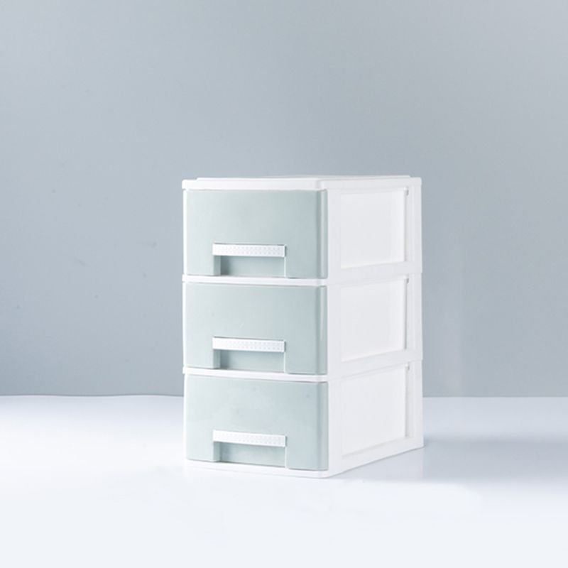 Modern Filing Cabinet Plastic Vertical Filing Cabinet with Drawers