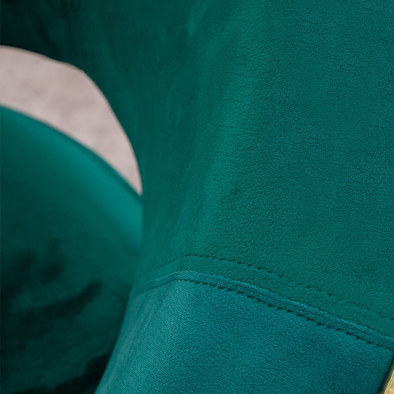 Minimalist Metal Kitchen Dining Side Chair Opening Back Dining Side Chair Clearhalo ' kitchen&dining_furn' 'Dining Chairs' 'Dining Tables & Seating' 'dining_chair' 'furn' 'furn_dining_chair' 'Furniture' 'furniture_dining_chair' 'Kitchen & Dining Furniture' 'kitchen' 1200x1200_33e63e04-ce5a-4fbe-a61e-57353adbc95c