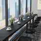 Industrial Bar Stool and Table Set Black 1/2/5 Pieces Pub Dining Set Clearhalo 'Bar Furniture' 'furn' 'furn_home_bar_bar_sets' 'Furniture' 'Home Bars & Bar Sets' 'home_bar_bar_sets' 'Kitchen & Dining Furniture' 1200x1200_33e6481c-93ca-4ced-a13f-cf23224bb769