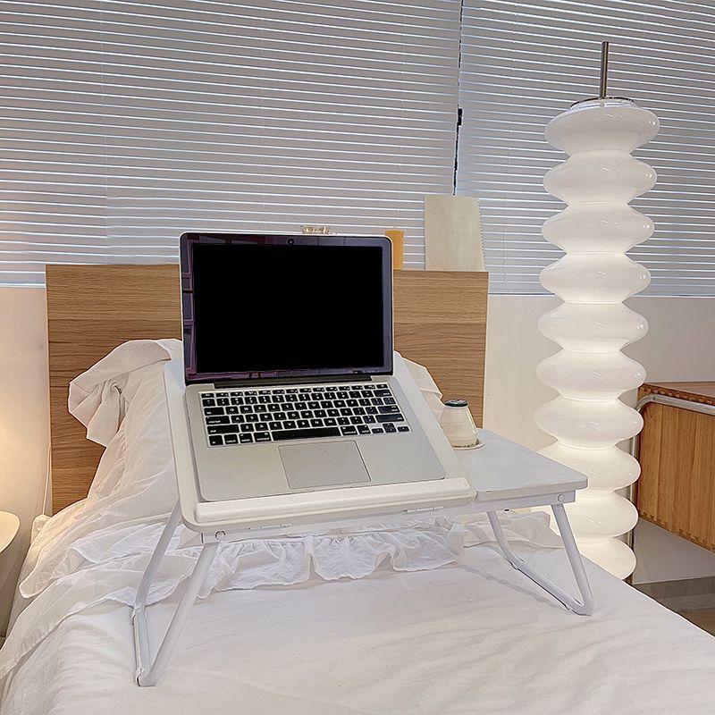 Contemporary Dormitory Writing Desk Free Form Folding Desk with Sled Base Clearhalo 'furn' 'furn_office_desk' 'Furniture' 'Office Desks' 'Office Furniture' 'office_desk' 1200x1200_33e66e78-a8fc-43b9-90ed-74193bb90056