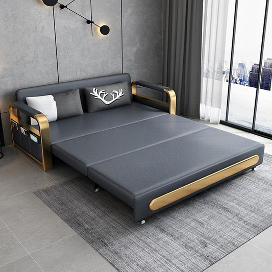 Glam imbottito futon e materasso cuscino posteriori del divano per dormiente futon
